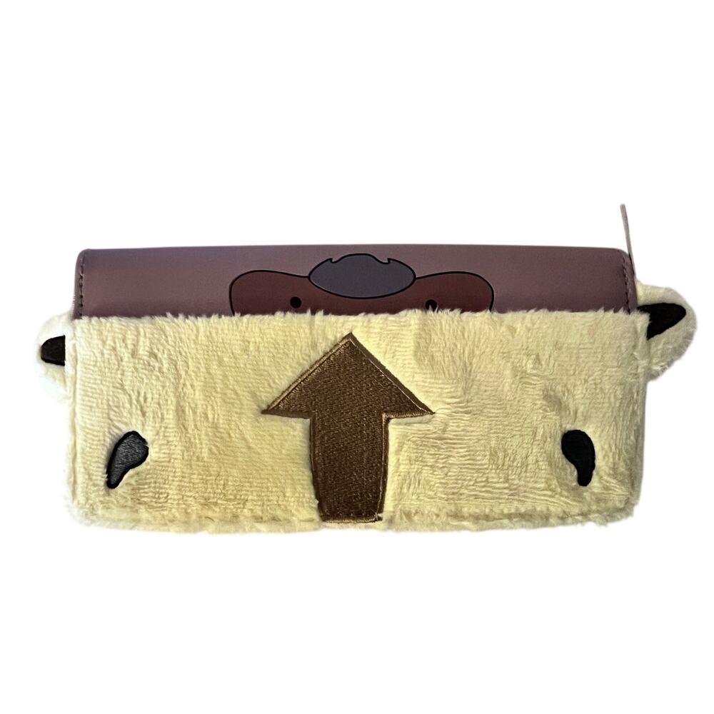 Avatar: The Last Airbender - Appa Zip Around Wallet - Nickelodeon - Excellent
